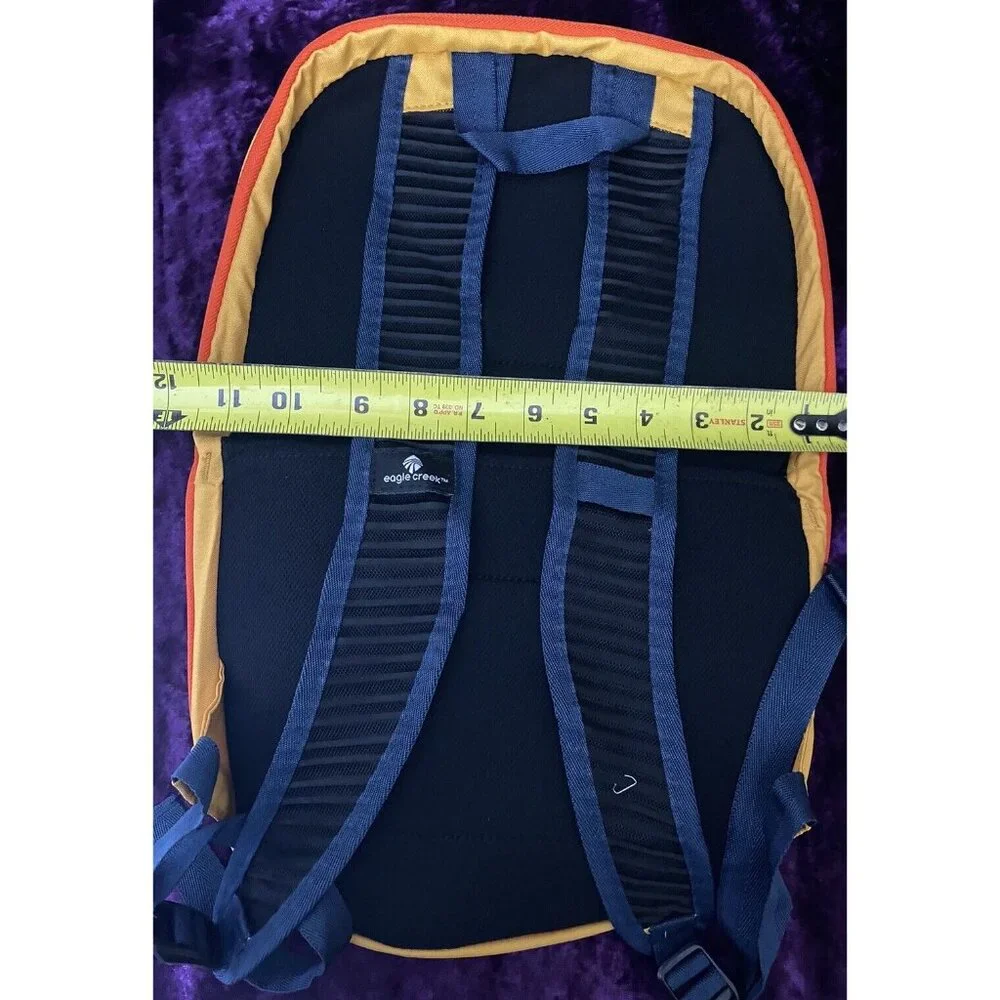 Eagle Creek Pack-it Reveal Org Convertible Pack Yellow Carryon Backpack Bag Hike